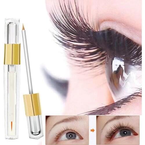 Eyelash Growth Enhancer 100% Original Eyelash Growth Treatment Serum Natural Herbal Medicine Eye Lashes Mascara Makeup Tools