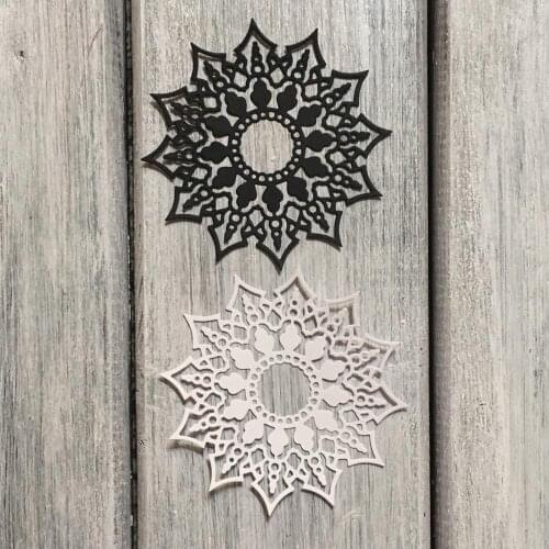 ArtScrap Doily vintage Cutting Dies Stencils For Scrapbooking Decorative Craft Embossing Die Cuts | Art: 264