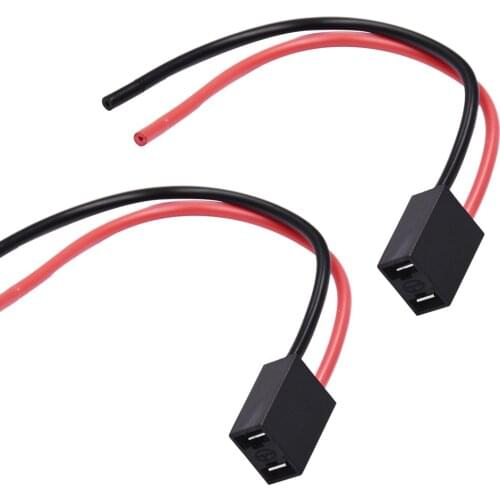 YUNPICAR H7 Female Wire Connector Pigtail for LED Headlight Socket Wiring Harness Replacement Kit