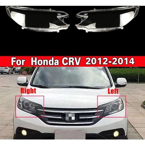 Car Headlight Lens Replacement Auto Shell Cover For Honda CRV 2012 2013 2014 Headlamp Lens Lampshade Lampcover Bright Lamp