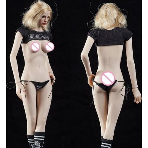 1/6 Female Sexy Underwear Set Cosplay Black Temptation Bodysuit for 12 inch Action Figures Model Toy