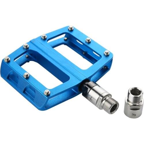 1 pair Bicycle Steel Pedal Extender 9/16" Thread 20mm long Bike Extend