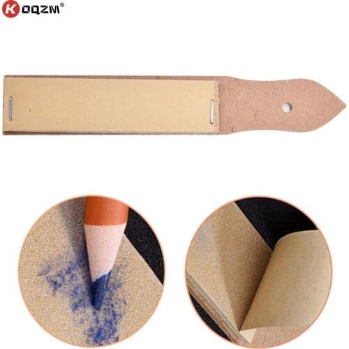 1PC Painting Teaching Tools Sandpaper Block School Sets For Pencil Sharpening Sketch Sandpaper Pencil Pointer Drawing Tool
