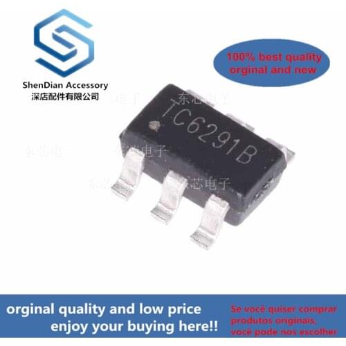 20pcs only orginal new TC6291B SOT23-6 special boost IC chip for mobile power