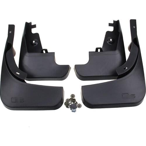 Car fender Fit for Audi Q5 2010 2011 2012 2013-15 Mud Flaps Splash Guard Fender Mudguard 4pcs / Set high quality