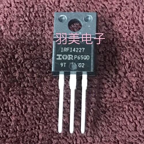 8 PCS New triodeIRFI4227 IRFI4227