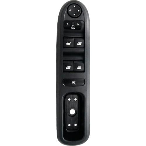 96468704XT NEW Window Control Switch Button Console Electric Window Switch for Peugeot 407 SW 2006-2008