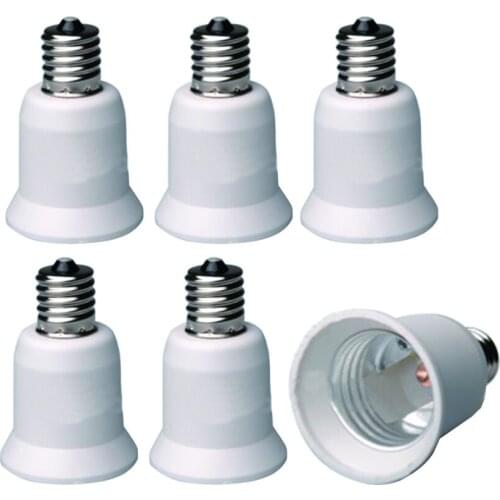 E17 to E26/e27 Light Socket adapter E17 to E27 lamp holder converter, CE Rohs,Install E27/e26 Lamp into E17 Socket
