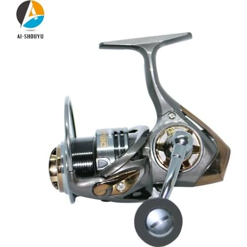 AI-SHOUYU New Spinning Fishing Reel High Speed 7.1:1Freshwater/Saltwater EVA Handle Fishing Accessorie Spinning Fishing Wheels
