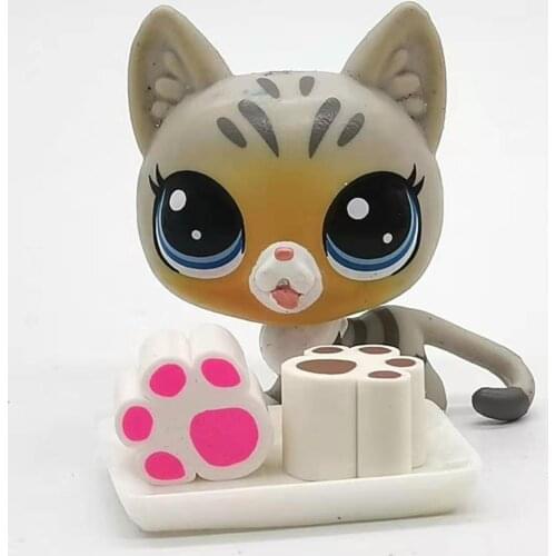 Accessories for toys Tongue cat Soft pottery bear marshmallow mini cute collection Christmas gift free shipping