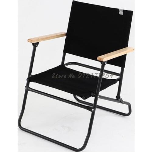 Outdoor Wilderness Lightweight Director Actor Aluminum Folding Chair Portable Canvas Fishing Camping Beach Stool