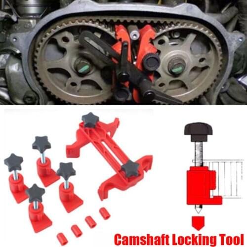 Auto Engine Cam Timing Locking Repair Tool Kit Universal Car Cam Camshaft Lock Holder Cam Lock Tool Set