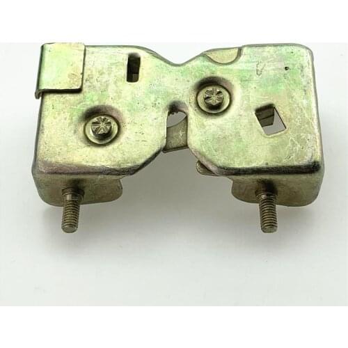 Motorcycle Cushion Lock Electric Control Lock Plate Electric Vehicle Lock Buckle Hardware Lock