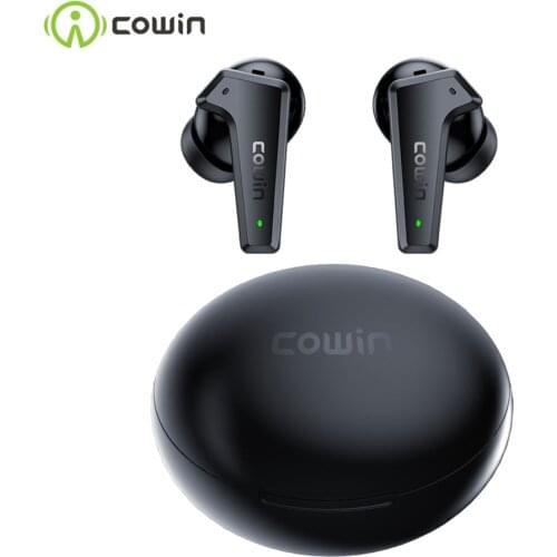 COWIN Apex Elite TWS ANC Bluetooth Earphones Wireless Active Noise Cancelling headset Bluetooth 5.2 True Earbuds With 4Mic ACC