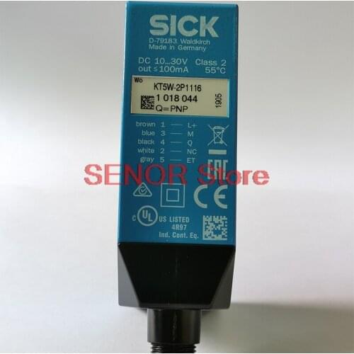 Color mark sensor KT5W-2P1116 electric eye tracker 1018044 original authentic