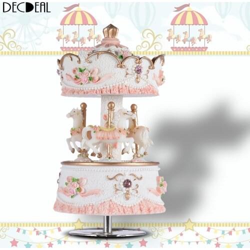 Музыкальные шкатулки DECDEAL China At AliExpress