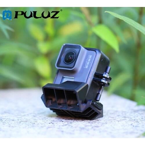 PULUZ 360 Degree Panorama Shoot Holder Multi-functional Multi-angle Instant Stand Mount Adapter for DJI OSMO Action/GoPro HERO6