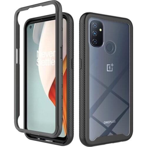 For OnePlus Nord N100 Case Hard PC HD Transparent protective back Cover Case for One Plus Nord N100 1+Nord fN100 phone shell