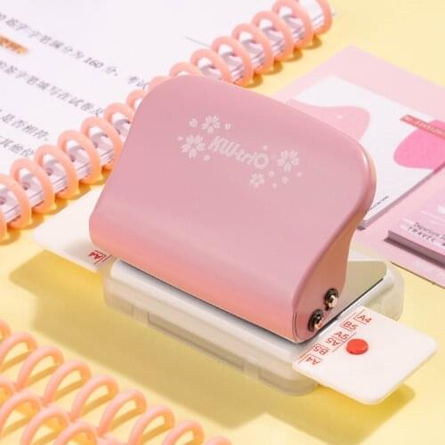 A4(30 Holes)b5(26 Holes)a5(20 Holes) Hole Puncher Loose Leaf Hole Punch Handmade Loose-leaf Paper Hole Puncher Stationery Office