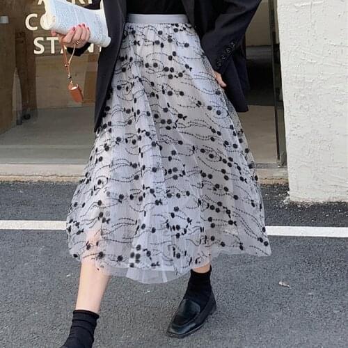 Faitesvous Womens Autumn Skirts