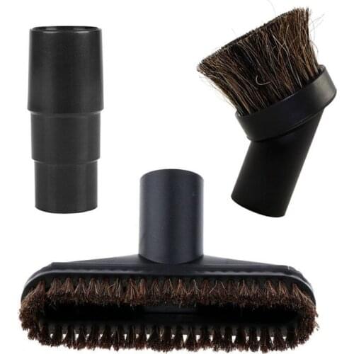 Hot TOD-Assorted Vacuum Cleaner Brush Head Nozzle Horsehair Replacement Parts With 32/35Mm Adapater