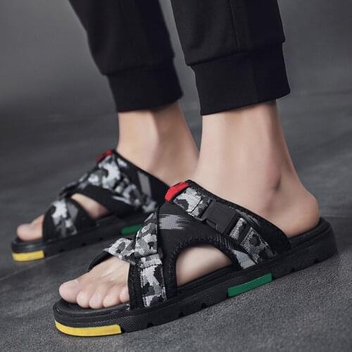 Мужские сандали Grosfairy China At AliExpress