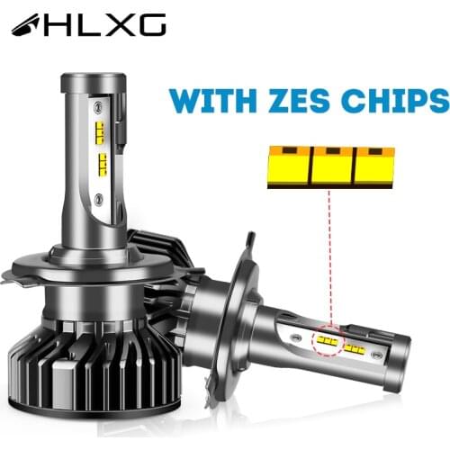 HLXG Car Headlight H4 80W 20000LM LED H7 H1 H8 H11 H9 9005 9006 HB3 HB4 5000K 6000K car Styling Auto Headlamp Fog Light Bulbs