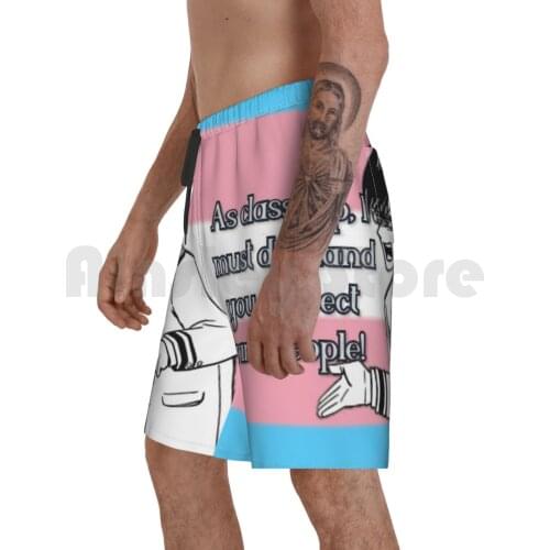 Iida Pride Flag Beach Shorts Men Beach Pants Swimwear Pride Flag Pride Flag Pride Flag Pride Month Pride Heart