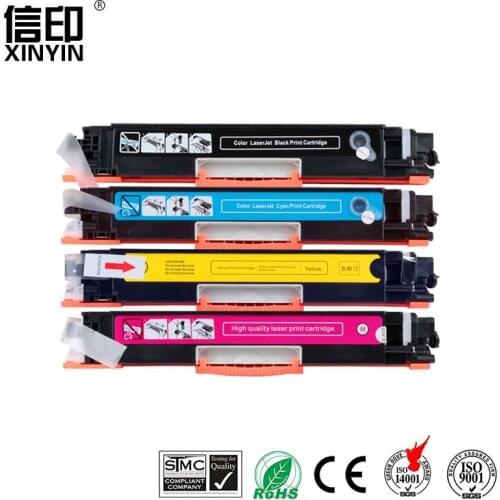 XColor CE310A CE311A CE312A CE313A 126A compatible toner cartridge For HP LaserJet Pro CP1025 1025nw M275mfp M175a M175nw 310a