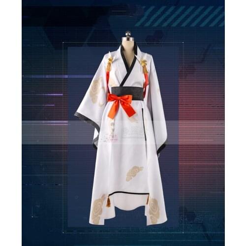 Anime Game Azur Lane Shoukaku kimono uniforms Cosplay Costume Fighting suit full sets Halloween costume for women adult any size