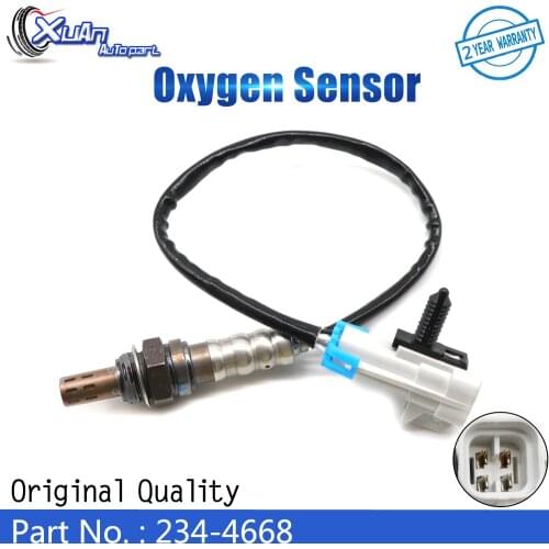 XUAN Oxygen O2 Lambda Sensor Air Fuel Ratio Sensor 234-4668 For CHEVROLET AVALANCHE 1500 CAPRICE COBALT CORVETTE EQUINOX 2344668