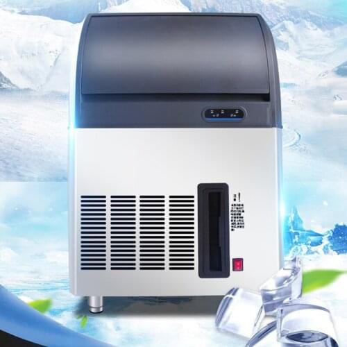 Commercial Ice Maker Machine High Production Crescent Ice Making Machine Ice Bucket Capacity 16kg