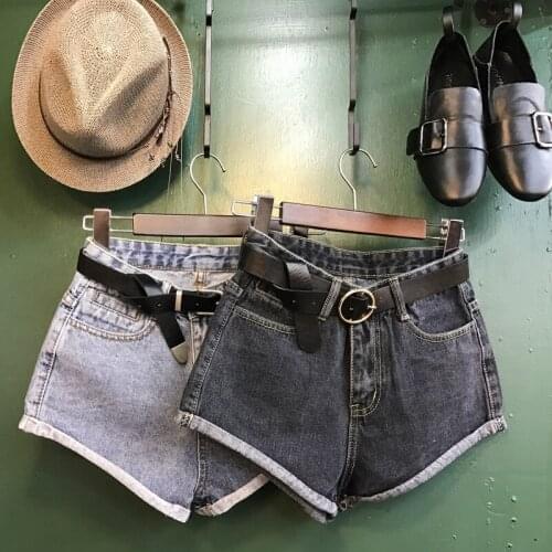 Summer Hot Sexy Super Short Jeans Women High Waist Casual Streetwear Denim Pants Korean Female Slim Fit Beach Shorts Trousers