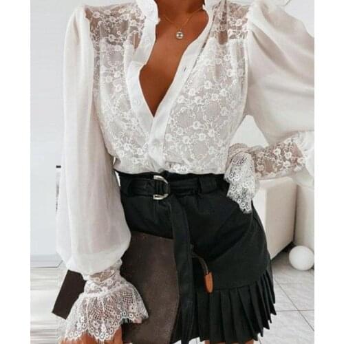Mandylandy Womens White Shirts