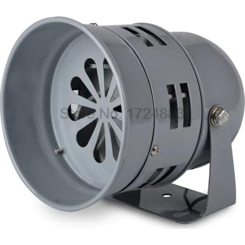 Metal Mini Motor siren MS-290 12V 24V 220V Automotive Air Raid Siren Horn Car Truck Motor Driven Alarm small motor buzzer