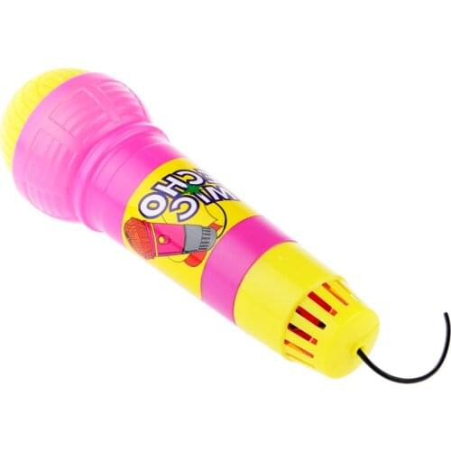 Mini Echo Mic Echo Microphone Voice Changer Groovy Tunes Kids Musical Toys
