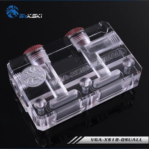 Bykski VGA-XS18-QSQUALL Connect Module for GPU Block