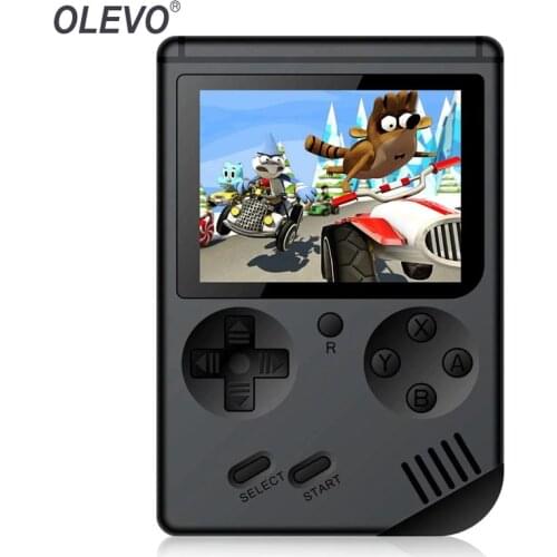 New Retro Portable Mini Handheld Video Game Console 8-Bit 3.0 Inch Color LCD Kids Color Game Player Built-in 400 Games