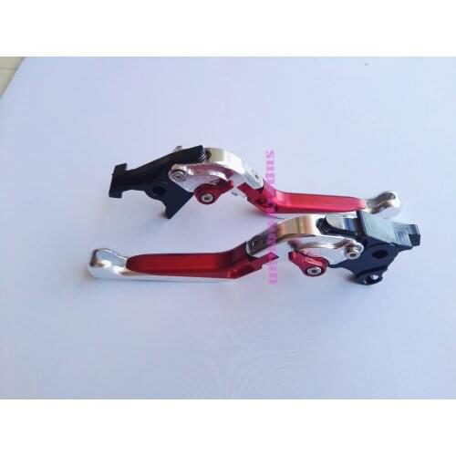 New For Suzuki bandit 650 GSF650 2007 07 GSX650F 2008-2012 bike motorcycle motorbike CNC Foldable Extendable brake&Clutch Levers