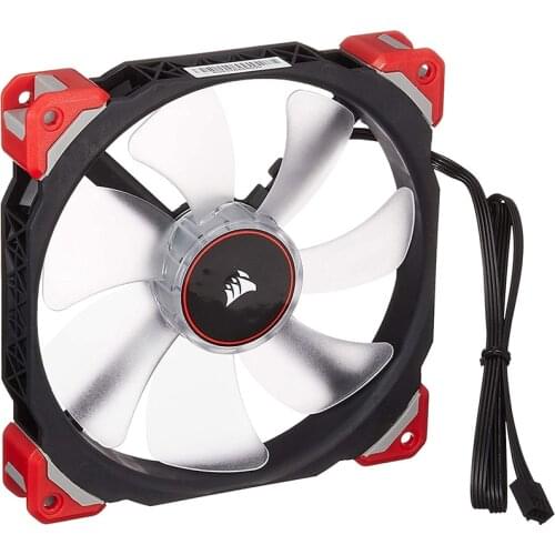 Corsair ML140 Pro LED 140mm Premium Magnetic Levitation Cooling Fan white/blue/red color