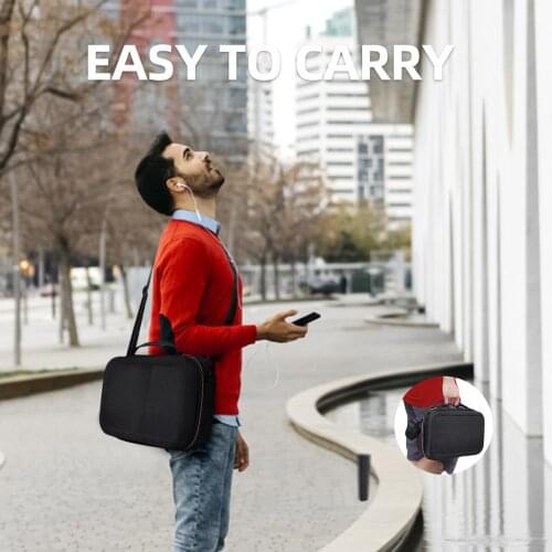 Portable Travel All Protective Hard Messenger Bag Carrying Storage Case for Nintendo Switch Deluxe Switch Game Case