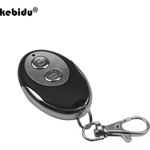 Kebidu 433MHZ Remote Control 2 Channel Duplicator Clone Cloning Code Key For Garage Gate Door Opener Remote Control