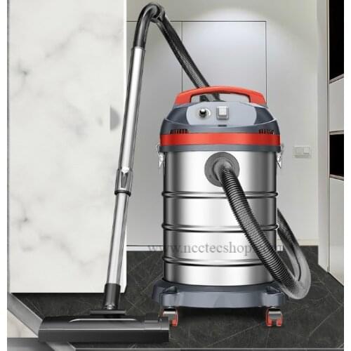 1600W wet and dry vacuum cleaner dust collector | big power industrial commercial use dust water liquid suction collection tool