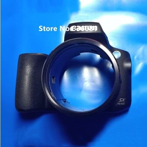 Repair Parts Front Case Black For Canon PowerShot SX70 HS