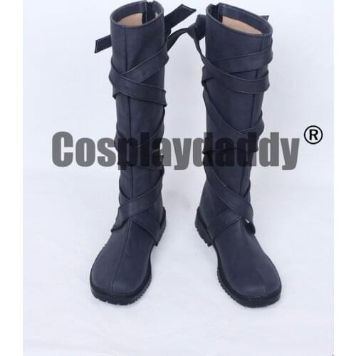 Season 8 Lady of Dragonstone Black Cosplay Halloween Long Boots S008