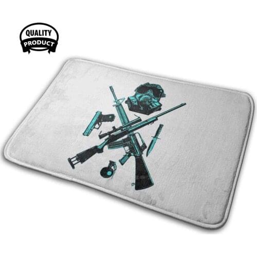 I´M Prepper Blue 2 Comfortable Door Mat Rug Carpet Cushion Battlegrounds Counter Strike Battlefield Payday Escape From Tarkov
