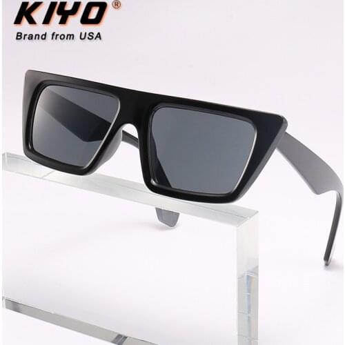 KIYO Brand 2021 New Women Men Square Sunglasses PC Fashion Sun Glasses High Quality UV400 Driving Eyewear 3916