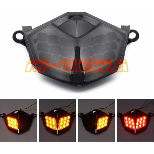 Motorcycle Rear Tail Signal Stop Light Lamp Integrated For Z750 2007-2011 Z1000 2007-2008-2009 ZX6R 2009-10-2011 ZX10R 08-09-10