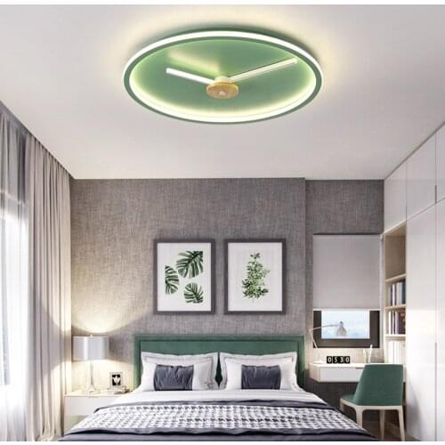 Nordic led panel lights living room decoration hallway lamp LED ceiling lamp cafe hotel kitchen fixtures ceiling lamp