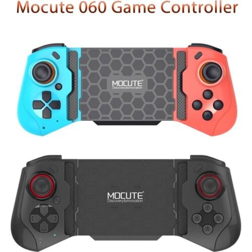 Telescopic Bluetooth-compatible Game Controller Wireless Gamepad Trigger Joystick For PUBG For IOS 13.4 Below Android Phone